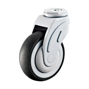 3 Inch Medical Swivel Caster with Nylon Bracket for Healthcare