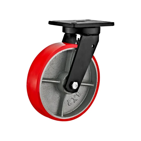 super heavy duty caster PU Wheel