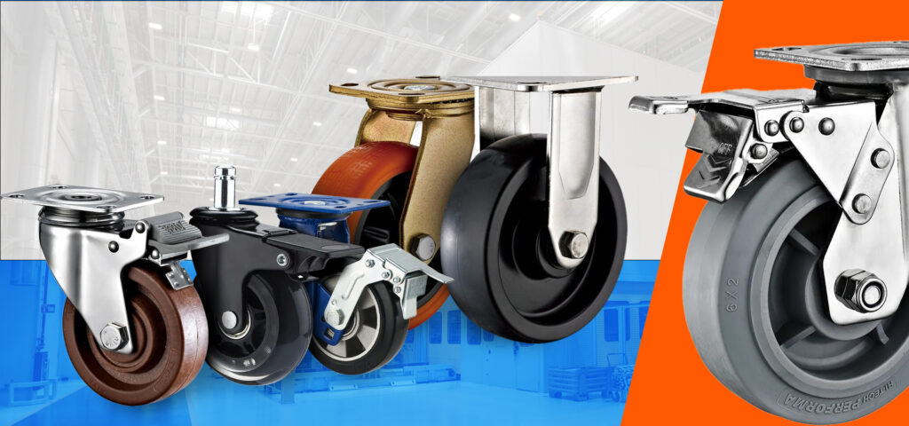 industrial Casters -JRT Casters