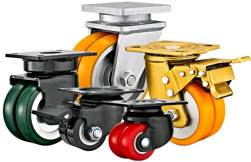 Dual Wheel Casters Supplier-JRTCasters