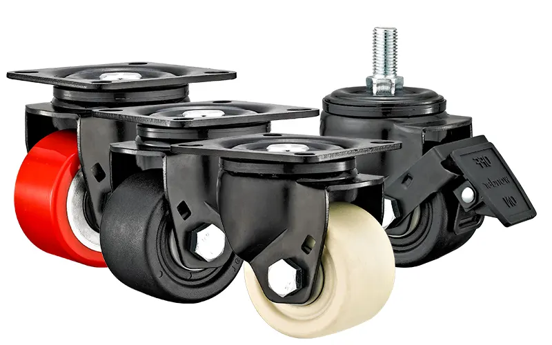 Low-profile Casters Manufacturer-JRTCasters