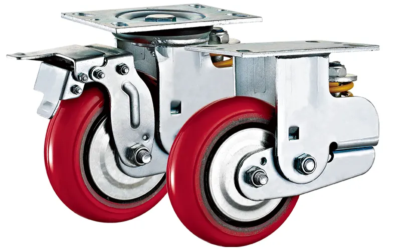 Shock Proof Casters Supplier-JRTCasters