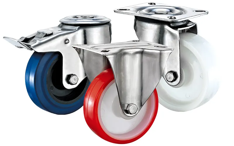 Stainless Steel Casters Supplier-JRTCasters